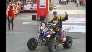 La satisfacción de terminar un Dakar Series y todo lo que se vive en él