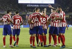 Atlético de Madrid goleó 3-0 a la MLS All Stars en duelo amistoso en Florida