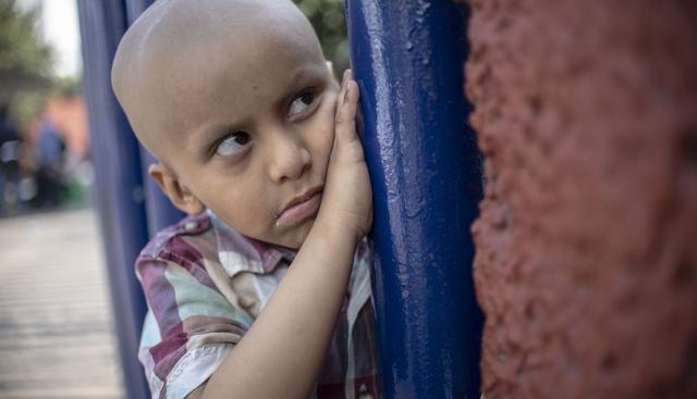 Según cifras de la secretaría de Salud, México registra cada año 7 mil casos nuevos de cáncer infantil. La mitad de ellos tiene la posibilidad de salvarse. (AFP).