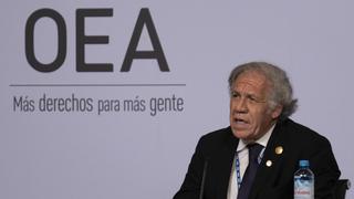 Empresa externa investigará a Almagro a pedido de la OEA
