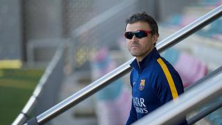 Luis Enrique sobre Messi: "Es un claro reconocimiento al mejor"