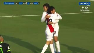 Alianza Lima vs. Municipal: Masakatsu Sawa igualó el marcador en tiempo de descuento | VIDEO