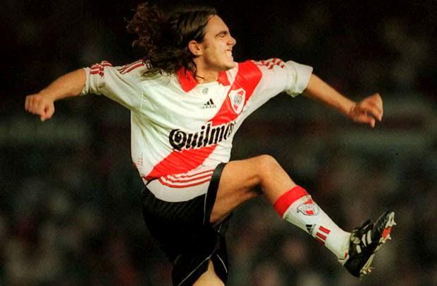 El e xfutbolista de River Plate y de la selección de Argentina  ganó la Copa Libertadores con River Plate en la edición de 1996. (Foto: AP)