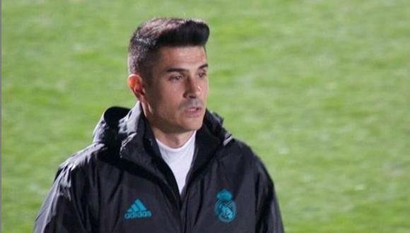 Álvaro Benito, ex entrenador del Real Madrid sub-18. (Foto: Instagram)