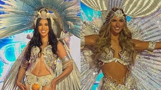 Miss Perú Universo: Alessia Rovegno y las demás finalistas en desfile de traje típico 