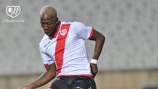 Luis Advíncula debutó con Rayo Vallecano en amistoso frente aBelenenses