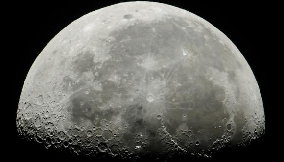 Desde la misión del Apolo 17 en 1972, la Luna ha sido visitada únicamente por sondas espaciales no tripuladas. (AP)