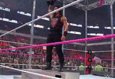 WWE Hell in a Cell: así retuvo Roman Reigns el Campeonato de los Estados Unidos ante Rusev