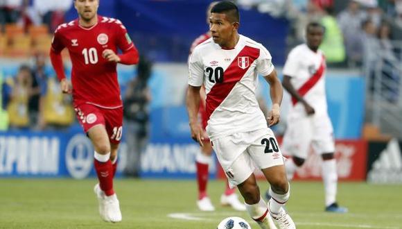 En la previa del Perú vs. Holanda de esta tarde, Edison Flores es duda para enfrentar al seleccionado europeo en el amistoso en Ámsterdam. (Foto: EFE)