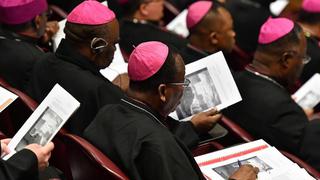 "Lo primero fue tratarme de mentiroso", cuentan víctimas en cumbre del Vaticano