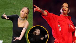 Super Bowl 2023: ¿Quién es Justine Miles, la intérprete de señas que también se robó el show con Rihanna?