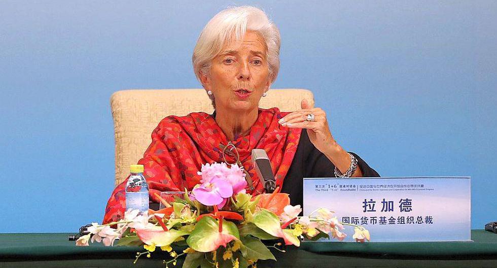 Christine Lagarde, jefa del FMI. (Foto: Getty Images)