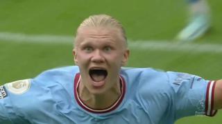 Doblete de Erling Haaland: los goles para la remontada de Manchester City vs. Crystal Palace | VIDEO