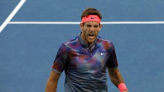 ¡Juan Martín del Potro a cuartos del US Open! Venció a Dominic Thiem en partidazo