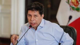 Comisión de Fiscalización citará a jefes del INPE y la Dinoes por entrevista de Pedro Castillo