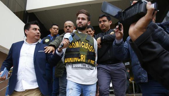 Alexander Salazar Álvarez cumplió prisión preliminar por 7 días.&nbsp; (Foto: César Grados).