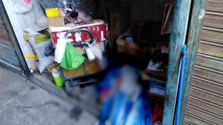 Arequipa: hombre encuentra sin vida a su esposa al interior de un centro comercial 