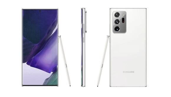 Descubre las características y diferencias del Samsung Galaxy Note 20 y el Note 20 Ultra. (Foto: Samsung)
