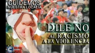 Cienciano lanza campaña contra el racismo en el fútbol