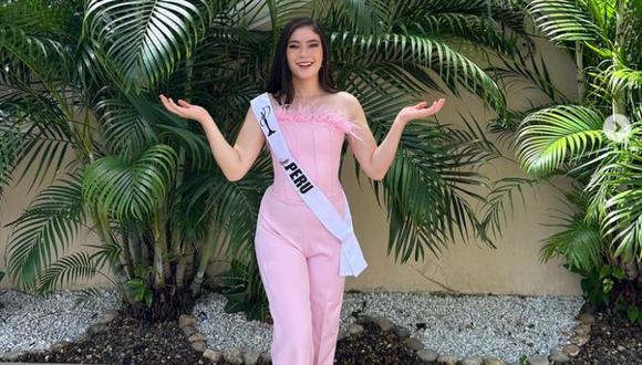 ¿Cuáles son los impresionantes halagos que recibe Kyara Villanella en el Miss Teen Universo 2023 y con quién fue comparada?. (Foto: Instagram)