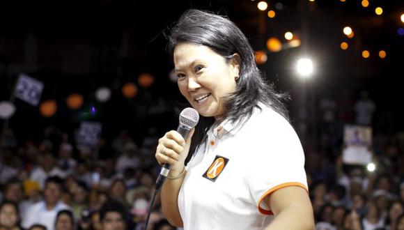 Keiko Fujimori: Esperaremos tranquilos la respuesta del JEE