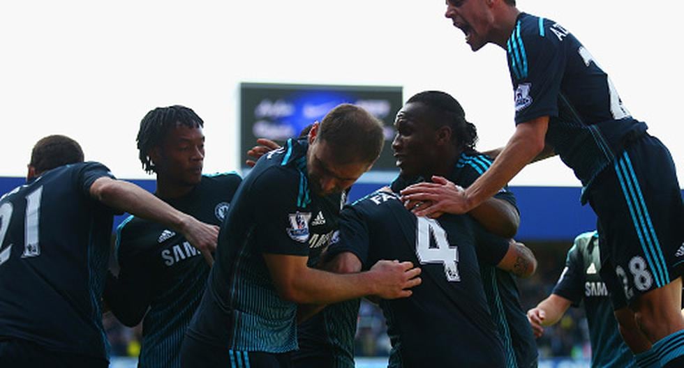 Con gol de Cesc Fábregas, Chelsea derrotó por la mínima al QPR. (Foto: Getty Iamges)