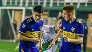 Boca Juniors, con juveniles, empató 0-0 frente a Banfield por la Liga Profesional de Argentina