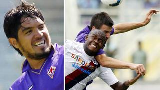 Juan Manuel Vargas no jugó en el empate de la Fiorentina