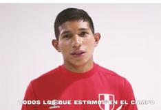 Perú vs Ecuador: Edison Flores y Miguel Trauco protagonizan emotivo video