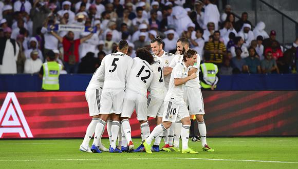 Real Madrid es tricampeón del Mundial de Clubes por primera vez en su historia. | AFP