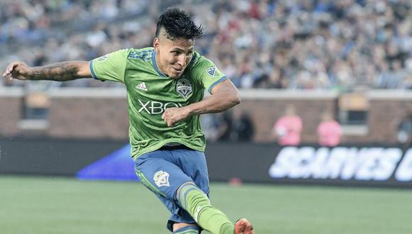 Seattle Sounders de Ruidíaz venció 2-1 a Minnesota United de Alexi Gómez por MLS. (Foto: AFP)