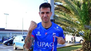Diego Guastavino recordó a Universitario de Deportes tras su llegada a Trujillo