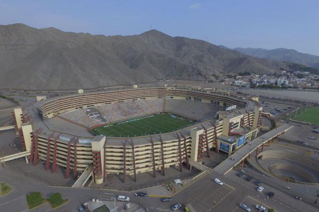 El Estadio Monumental de Ate tiene capacidad para 80 mil espectadores.