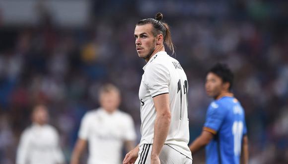 Gareth Bale también dejó su nombre en el tablero electrónico. El '11' del Real Madrid venció la resistencia del portero del Getafe con un buen gol. (Foto: EFE)
