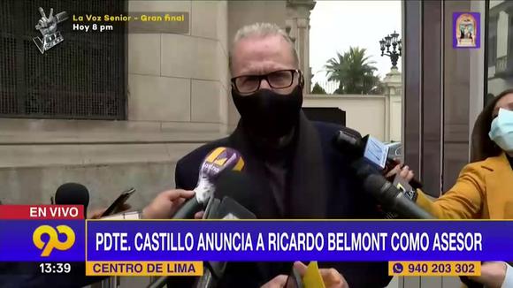 Riccardo Belmont: 