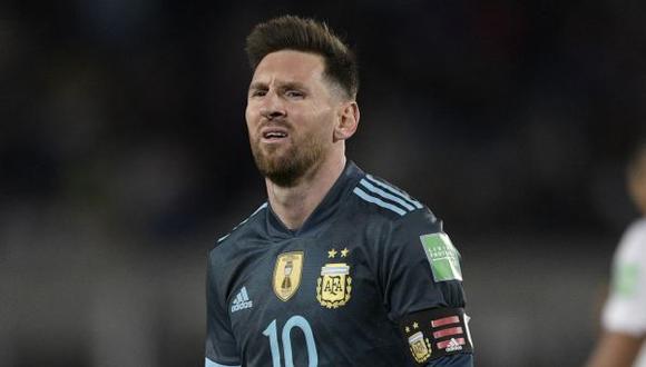 Lionel Messi compartió un mensaje en redes tras triunfo de Argentina. (Foto: AFP)