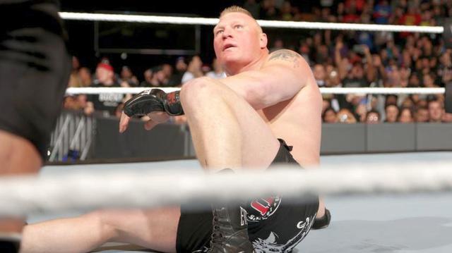 WWE: Goldberg aplastó a Brock Lesnar en Survivor Series [FOTOS] - 17