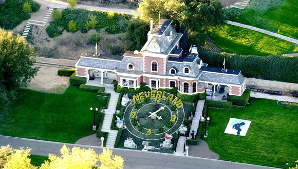 El rancho Neverland de Michael Jackson sale a la venta