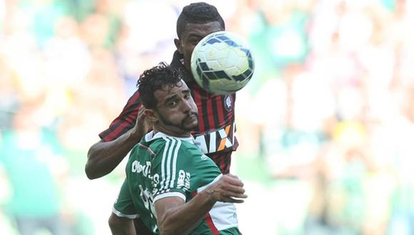 Palmeiras salvó del descenso en dramático final del Brasileirao