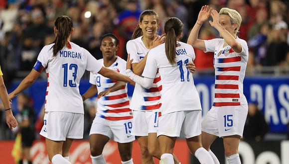 Selección femenina de Estados Unidos demandó a su federación buscando igualdad en relación al equipo masculino. (Foto: AFP)