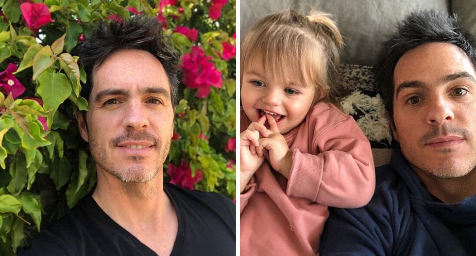 Mauricio Ochmann y Aislinn Derbez están viviendo la cuarentena juntos con su hija Kailani. (@mauochmann)