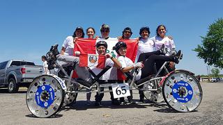 Universitarios peruanos ganan premio en competencia de la NASA