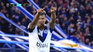 Gol de Walter Bou a River Plate: delantero de Vélez puso el 1-1 en Liniers | VIDEO