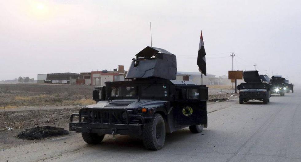 Fuerzas iraquíes y peshmergas en lucha contra ISIS para reconquistar Mosul. (Foto: EFE)