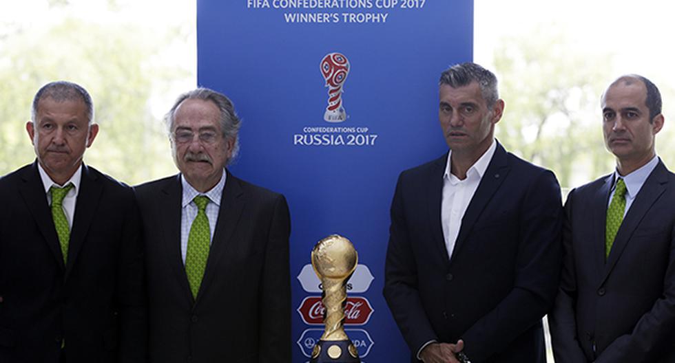 La FIFA hizo un anuncio importante con respecto al desarrollo de la Copa Confederaciones Rusia 2017, que tendrán a todos los campeones continentales. (Foto: Getty Images)