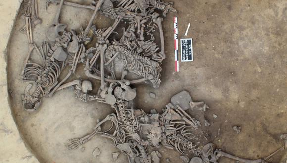 Hallan vestigios de una masacre de hace 6.000 años en Francia