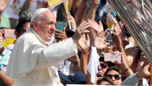 El papa Francisco realizará un misa multitudinaria el domingo en Lima. (Foto: EFE)