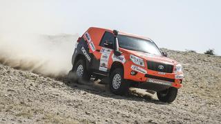 Orlandini acabó su participación en el Rally de Qatar