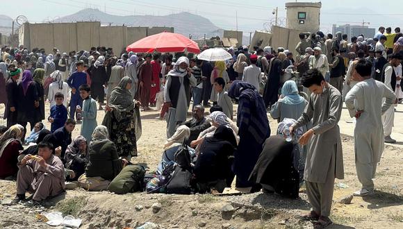 El Pentágono estima que podría sacar entre 5.000 y 9.000 evacuados diarios, entre estadounidenses y personal de su embajada, así como sus colaboradores afganos. (Foto: Reuters)