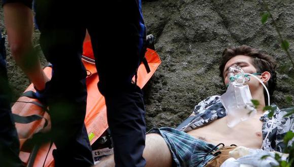Amputan pierna a joven que pisó explosivo en Central Park